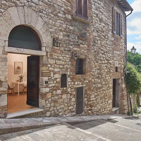 La Casina Nel Borgo Di Umbria Apartment